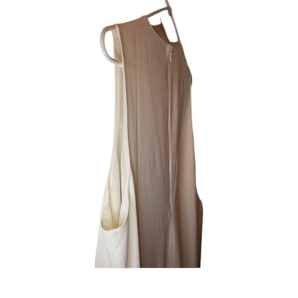 BANANA REPUBLIC Cream Sleeveless Dress - Picture 5 of 8